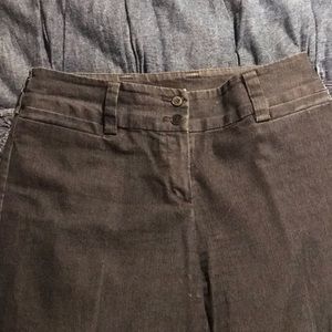 Focus 2000 dark denim dress trousers